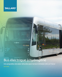 Fuel cell electric bus an attractive value proposition for zero emission buses in France - French