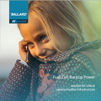 FC backup power solution for critical communications infrastructure