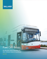 Fuel cell buses - An attractive value prop. for FC buses in Scandinavia