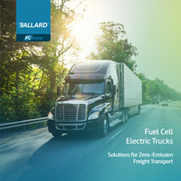 FC Electric Trucks solutions for zero-emission freight transport