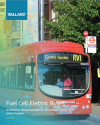 Fuel cell electric buses value proposition for transit in UK