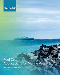 Fuel cell applications for Marine Vessels