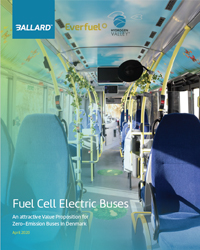 Fuel cell electric bus an attractive value proposition for zero emission buses in Denmark