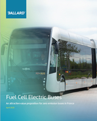 Fuel cell electric bus an attractive value proposition for zero emission buses in France - English