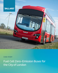 Fuel cell zero-emission buses for the City of London