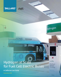 Hydrogen at Scale for fuel cell electric buses - CA case study