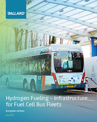 Hydrogen Fueling - Infrastructure for fuel cell bus fleets - EU Version