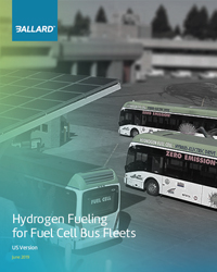 H2 Fueling for fuel cell bus fleets - US Version