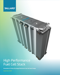 High performance fuel cell stack