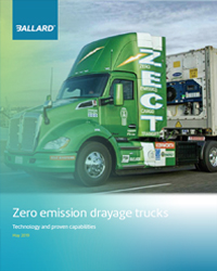 Zero Emission drayage trucks