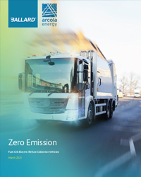 Zero Emission fuel cell electric refuse collection vehicles