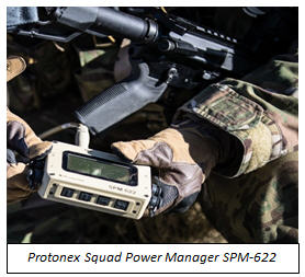 SPM-622 in the field with caption