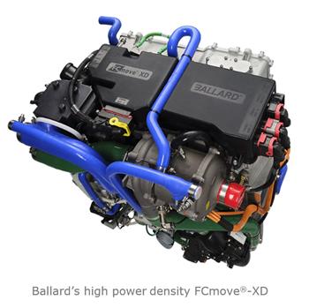 Ballard FCmove XD