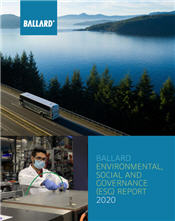 2020 Ballard Sustainability Report