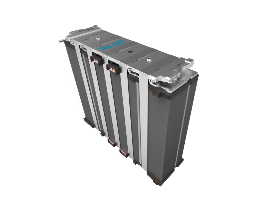 FCgen®-HPS is a high performance, high power density, liquid-cooled fuel cell stack