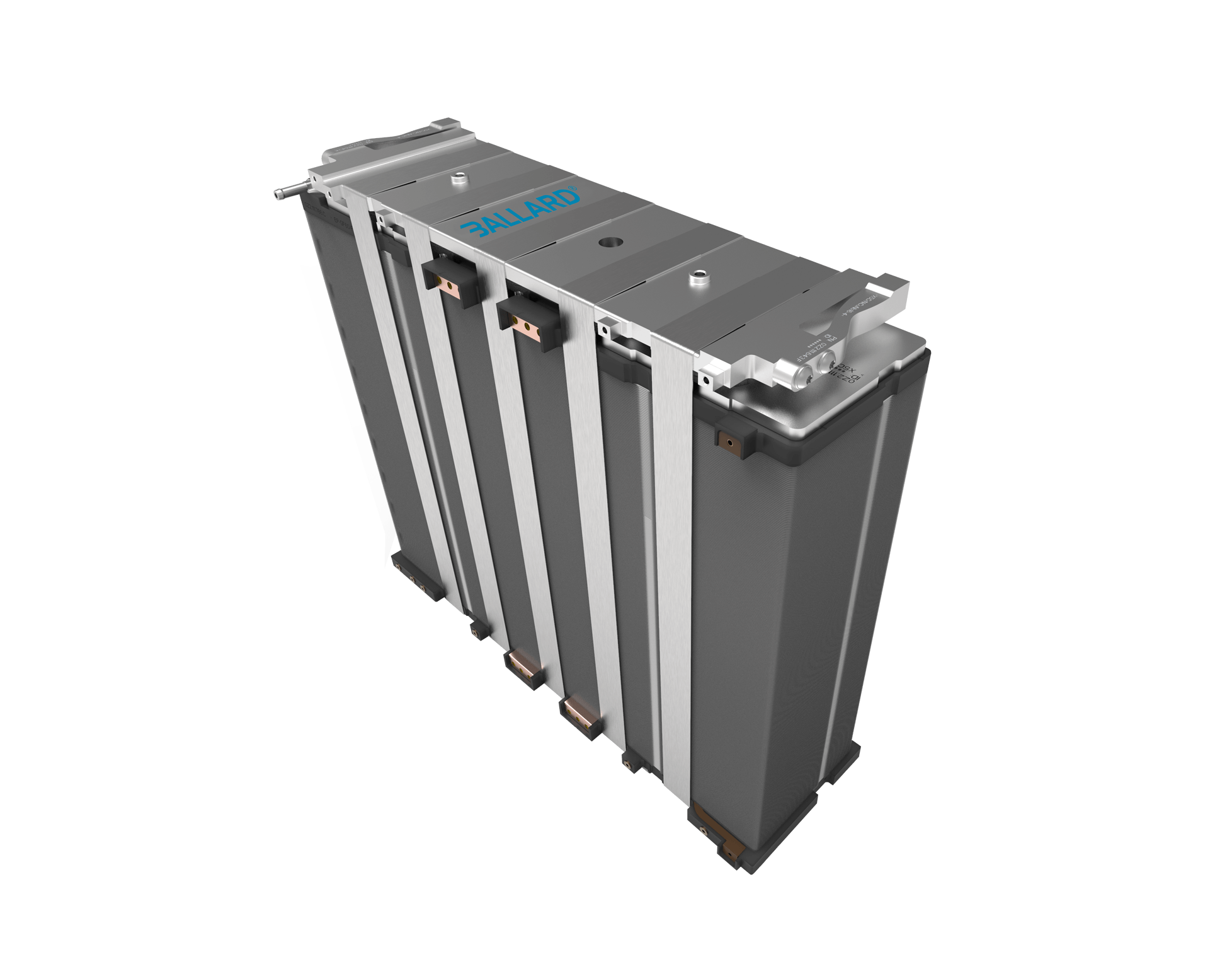 FCgen®-HPS is a high performance, high power density, liquid-cooled fuel cell stack