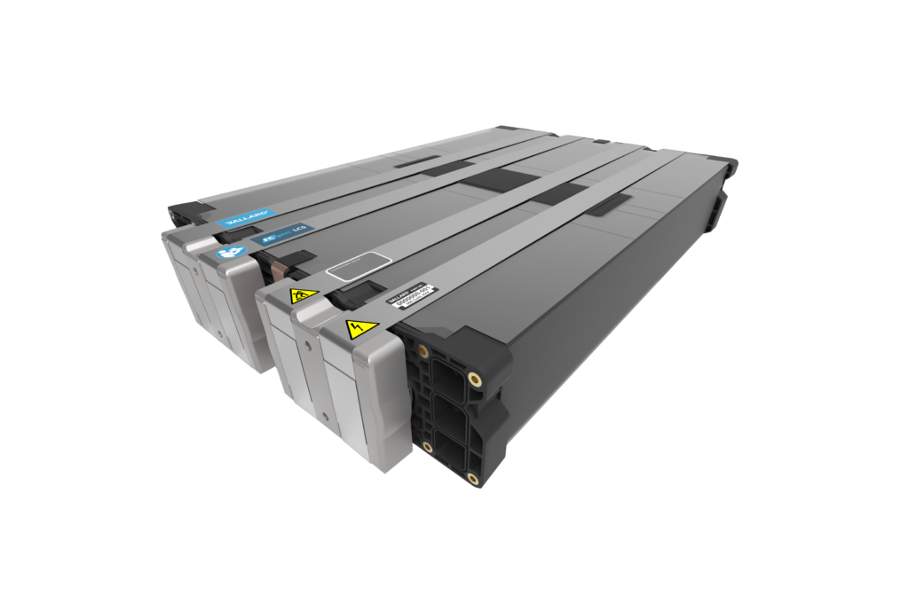 FCgen®-LCS is the next generation of Ballard heavy-duty liquid cooled stacks