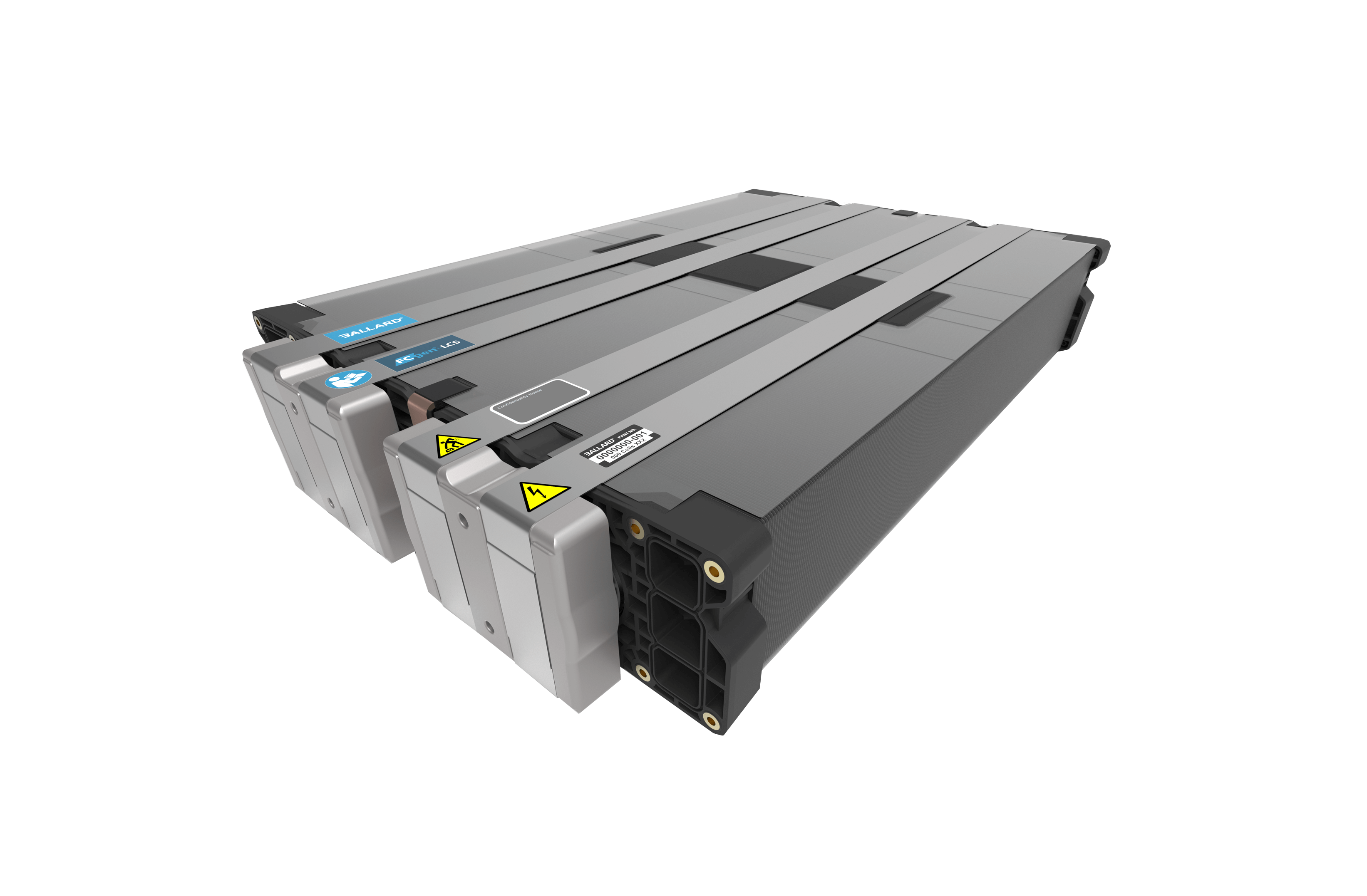 FCgen®-LCS is the next generation of Ballard heavy-duty liquid cooled stacks
