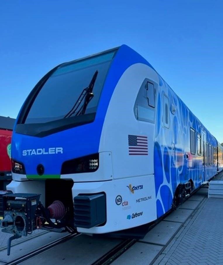 Ballard Power Systems to Supply Fuel Cell Engines for Zero-Emission Trains in California