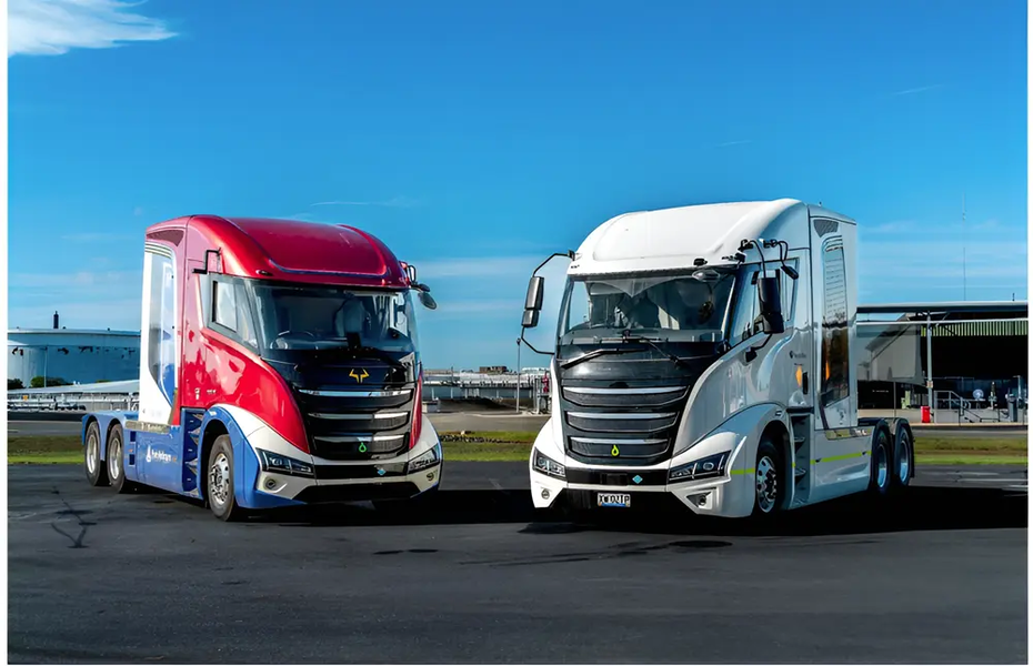 Fuel Cell Trucks
