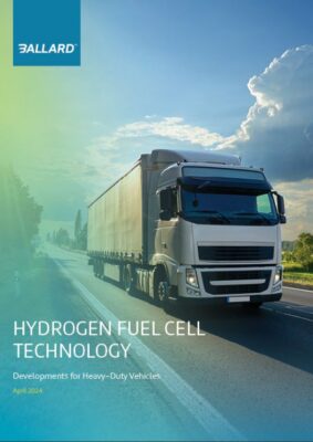 Hydrogen Fuel Cell Technology – Developments for Heavy-Duty Vehicles