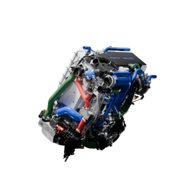 120kW fuel cell module