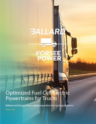 Optimized Fuel Cell Electric Powertrains for Trucks