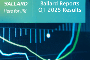 Ballard Reports Q1 2025 Results