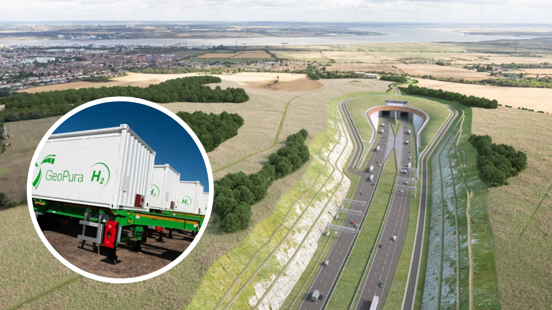 GeoPura to supply green hydrogen to major UK construction project