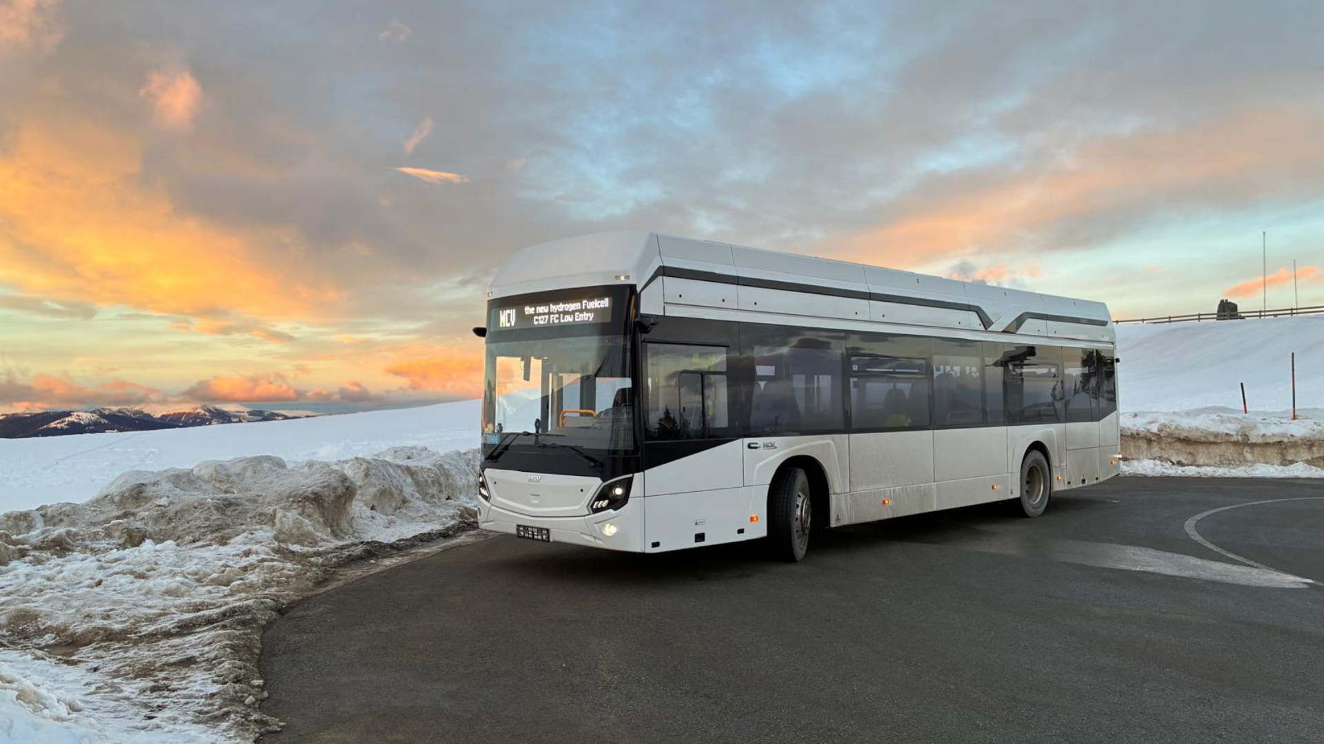 MCV’s new FCEB proves high-altitude efficiency in alpine trials