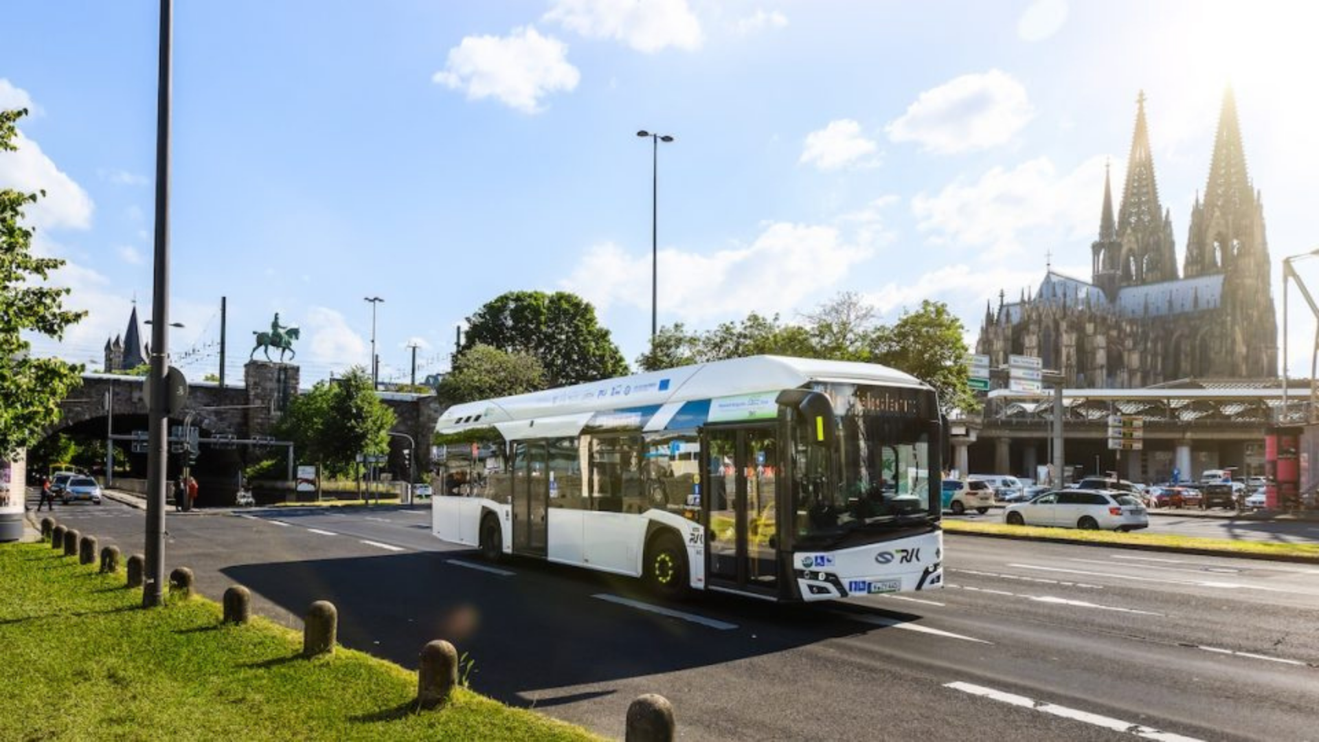 Germany’s path to zero-emission public transport with fuel cell buses