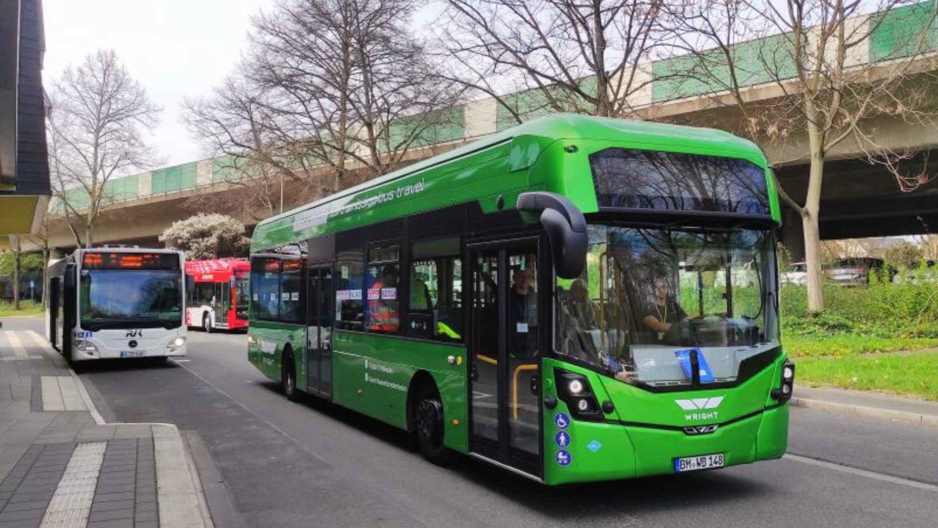 E-Bus Test 2026 highlights hydrogen for public transit in Germany