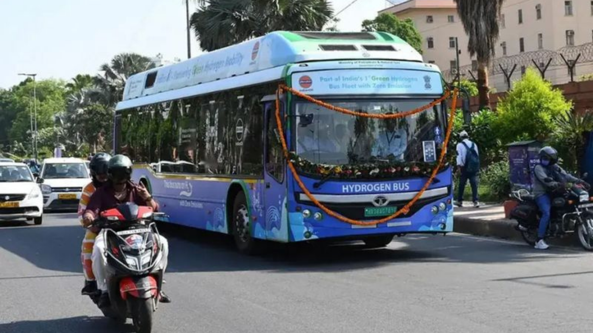 Delhi FCEBs mark major step in India’s clean mobility ambitions