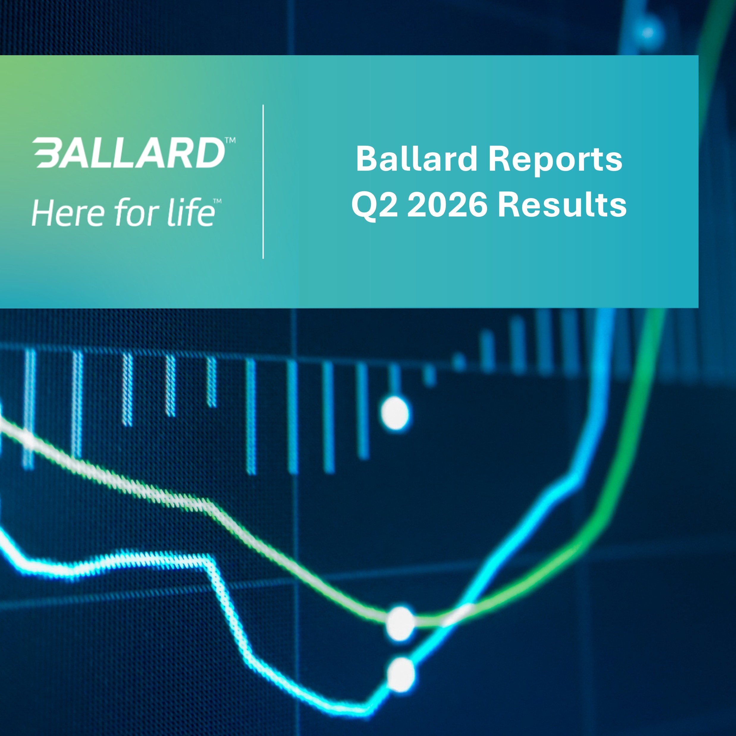 Ballard Reports Q2 2026 Results