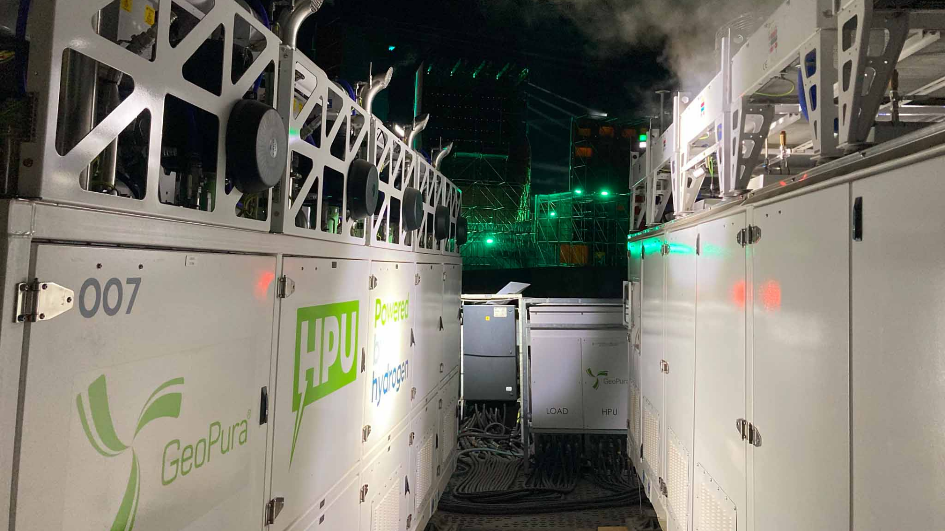 Green hydrogen powers Boomtown’s 20,000-capacity HYDRO XL stage