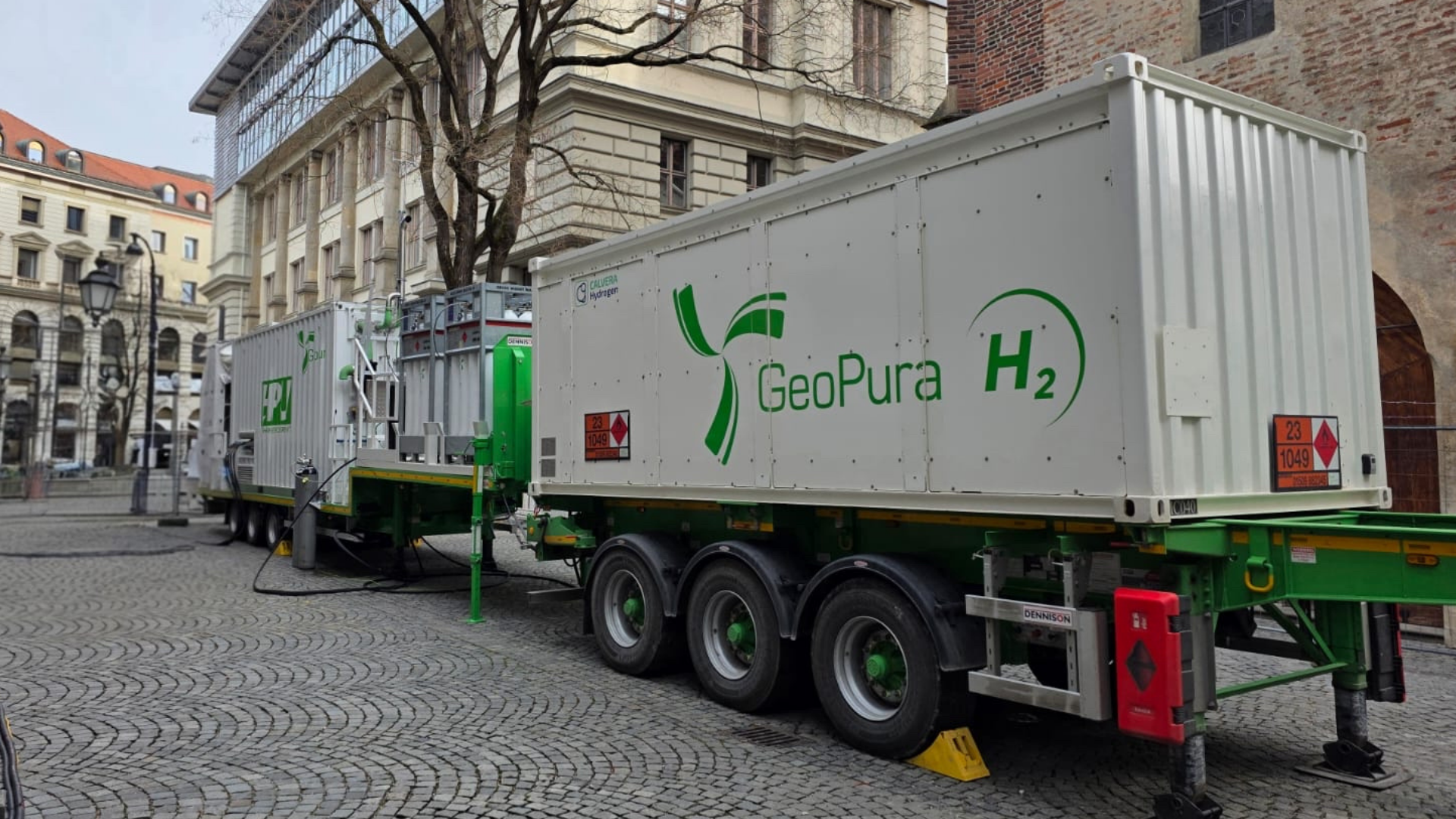 Strengthening resilience at Munich Security Conference with GeoPura