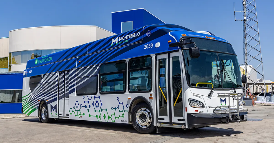 California transit operator introduces first FCEBs, powered by Ballard