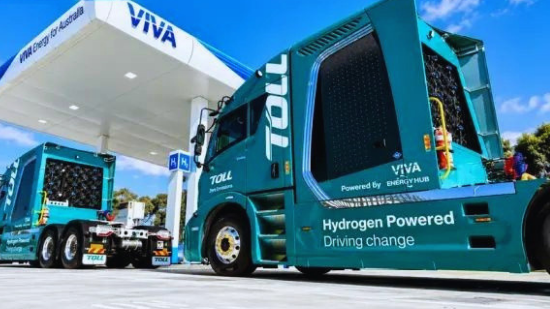 TOLL launches hydrogen prime mover trucks – powered by Ballard