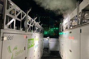 Ballard and GeoPura put clean energy center stage in a hydrogen-powered summer of music and sport 