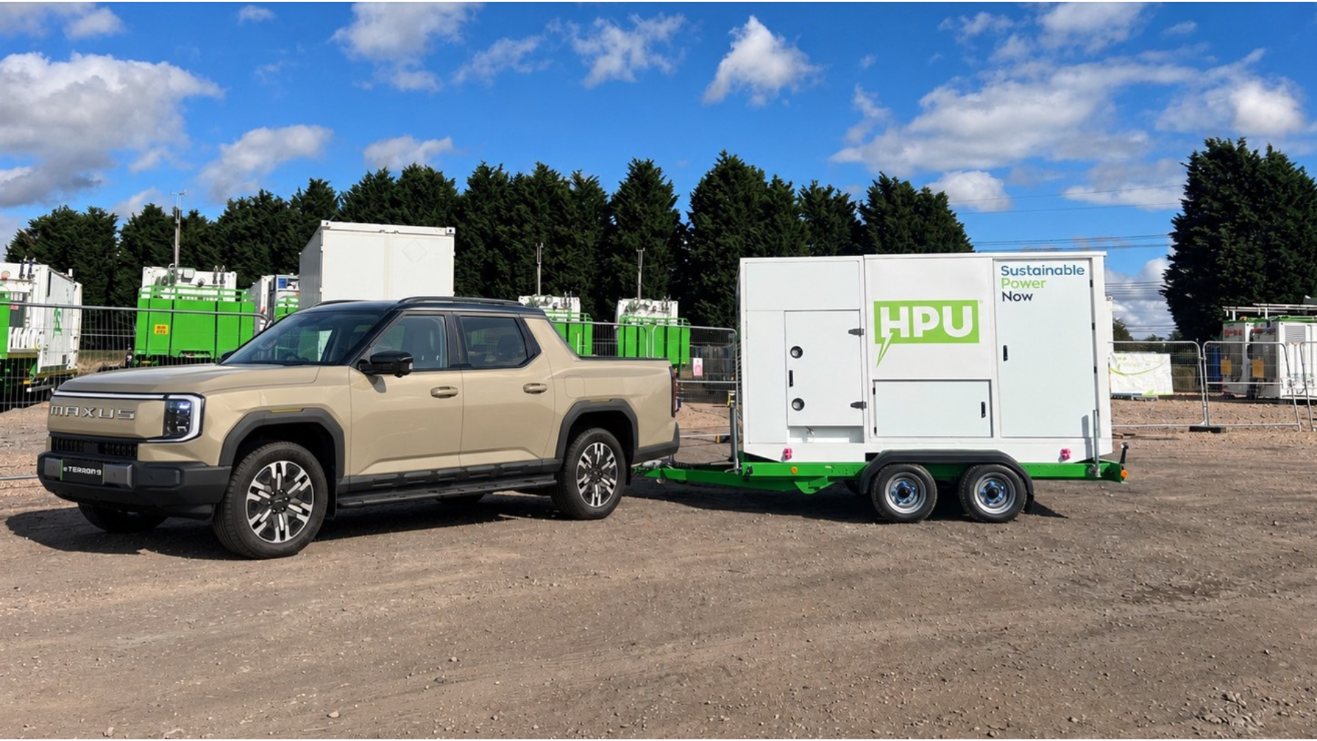 HPU Agile-H: Ballard launches 80kW lightweight, towable unit